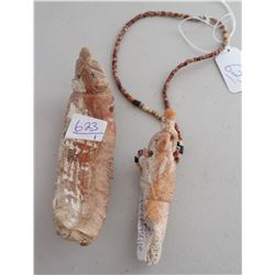 Shell Carving & Beads