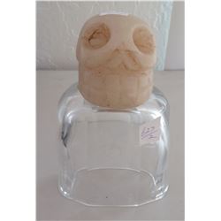 Crystal Skull on Stand