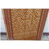 Image 5 : Ikat Indonesian Framed Textile