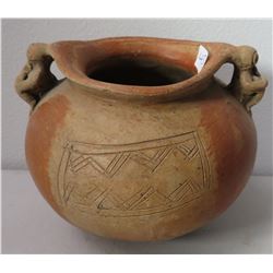 Double Effigy Olla