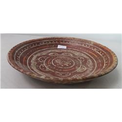 Fancy Painted Plate