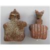 Image 10 : 2 Human Pre-Columbian Figures