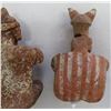 Image 11 : 2 Human Pre-Columbian Figures