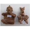 Image 1 : 2 Human Pre-Columbian Figures