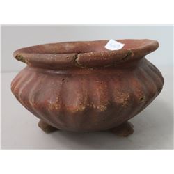 Footed Melon Pot