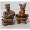 Image 1 : 2 Human Pre-Columbian Figures