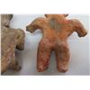 Image 12 : 2 Human Pre-Columbian Figures