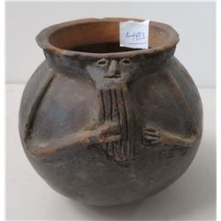 Effigy Pre-Columbian Olla