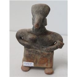 Pre-Columbian Female Figure