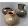 Image 1 : 3 Pre-Columbian Ollas