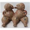 Image 1 : Conjoined Clay Figure