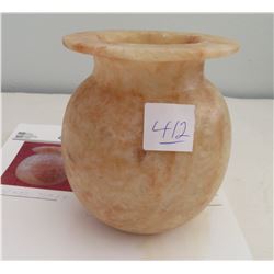 Egpytian Alabaster Jar