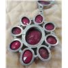 Image 11 : Raw Faceted Ruby Necklace