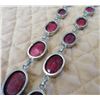 Image 14 : Raw Faceted Ruby Necklace