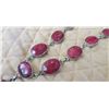 Image 4 : Raw Faceted Ruby Necklace
