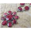 Image 8 : Raw Faceted Ruby Necklace
