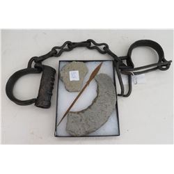 Artifacts & Leg Irons