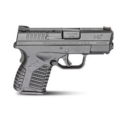 SPRGFLD XDS 40SW 3.3  BLK 7RD