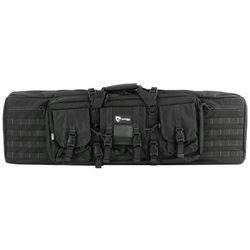 DRAGO GEAR 42" DOUBLE GUN CASE BLK