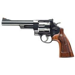 S& W 57 6" 41MAG BLUE