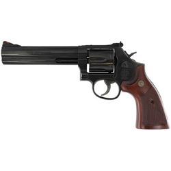 S& W 586 6" 357MAG BL RR/WO WD