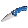 Image 1 : HOGUE X5 3.5" FOLDER TUMBLED BLUE