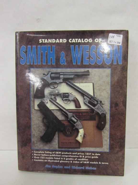 "STANDARD CATALOG OF SMITH & WESSON"