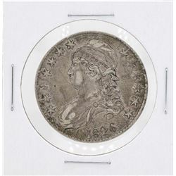 1826 Capped Bust Half Dollar Silver Coin