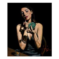 Lipstick and Mirror by Perez, Fabian