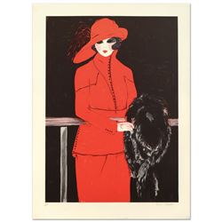 Red Dress by Solomon, Louise