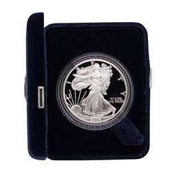 2006-W $1 American Silver Eagle 1 oz Fine Silver Bullion Proof Coin w/Box