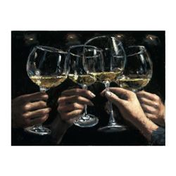 Brindis Con Blanco II by Perez, Fabian