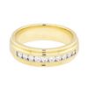 Image 2 : 0.45 ctw Diamond Ring - 14KT Yellow Gold