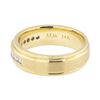 Image 3 : 0.45 ctw Diamond Ring - 14KT Yellow Gold