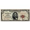 Image 1 : 1929 $5 Boston MA Federal Resere Bank Note