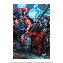 Ultimatum #4 by Stan Lee - Marvel Comics