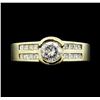 Image 2 : 1.02 ctw Diamond Ring - 14KT Yellow Gold