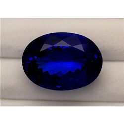 76.57 ctw Oval Cut Tanzanite Parcel
