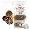 Estate Lot of Canada 1-cent, 5-cent, 10-cent, 25-cent Coins with Minor Rotations. You will receive a