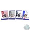 Image 1 : 2003-2007 1/4 Euro & 1.5 Euro Silver Coin Collection. You will receive 2003 1.5 Euro Mona Lisa, 2006