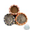 Image 1 : Estate Lot of Canada 1-cent, 5-cent, 25-cent Coins with Minor Rotations. You will receive a range of