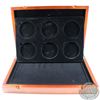 Image 1 : RCM Issue: EMPTY 2016 Canada Big Coin Series 5 oz. Fine Silver 6-Coin Wooden Display Box