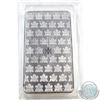 Image 2 : 10oz RCM .9999 Fine Silver Bar in Sealed Plastic (TAX Exempt)