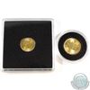Image 1 : 2015 Canada 1/20oz & 2017 1/10oz .9999 Fine Gold Maple Leafs in Capsules. 2pcs (TAX Exempt)