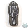 Image 1 : Monarch Precious Metals Skeleton 3oz .999 Fine Silver (TAX Exempt)