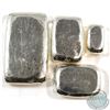 Image 2 : Lot of Monarch Various Sized Bars - 1/2oz, 1oz, 2oz & 3oz. 4pcs (TAX Exempt)