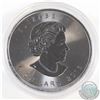 Image 2 : 2016 Canada 1oz .9999 Fine Silver Ruthenium Plated and Coloured Red Maple Leaf (TAX Exempt)