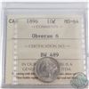 Image 1 : 10-cent 1896 Obverse 6 ICCS Certified MS-64