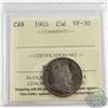 Image 1 : 25-cent 1905 ICCS Certified VF-30