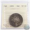 Image 1 : 50-cent 1909 ICCS Certified VF-30